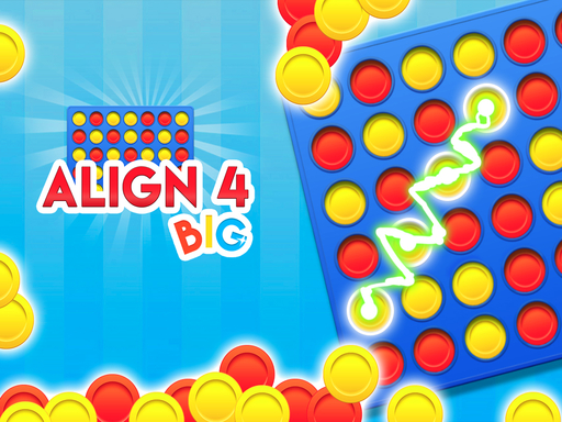 Align 4 BIG - free online Browser game
