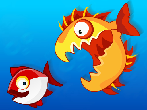 Fish Eat Grow Mega - free online Browser game