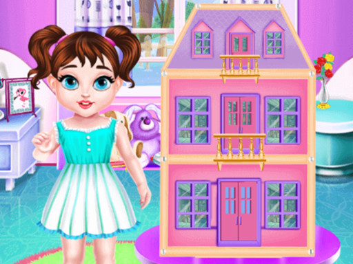 Baby Taylor Doll House Making - free online Browser game