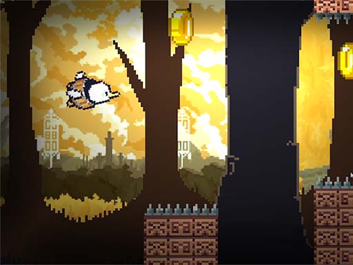 Flappy Ring - free online Browser game