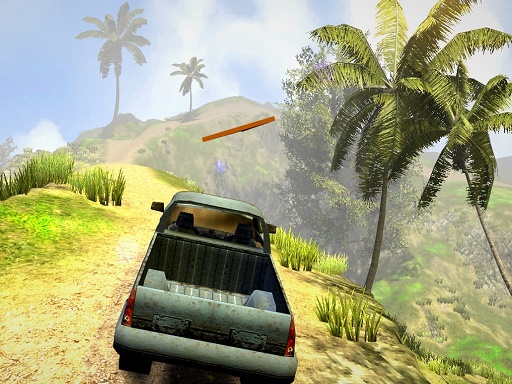 Offroad Jeep Hills Driving - free online Browser game