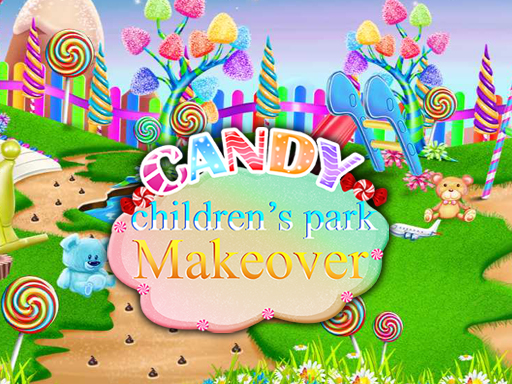 Candy Children Park Makeover - free online Browser game