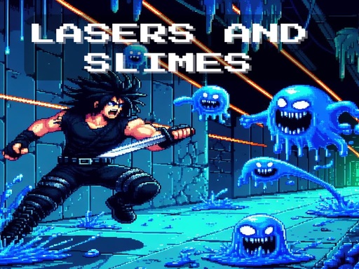 Lasers and Slime - free online Browser game