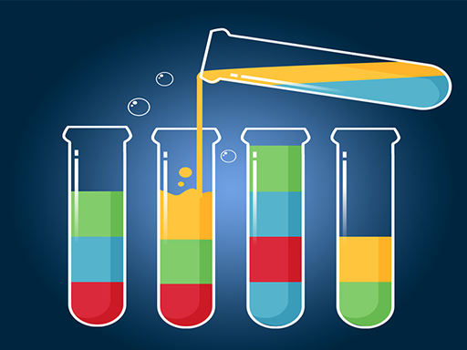 Color Fill - Water Sort Puzzle 2021 - free online Browser game