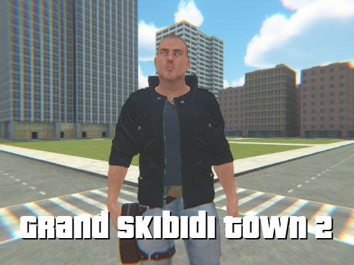 Grand Skibidi Town 2 - free online Browser game