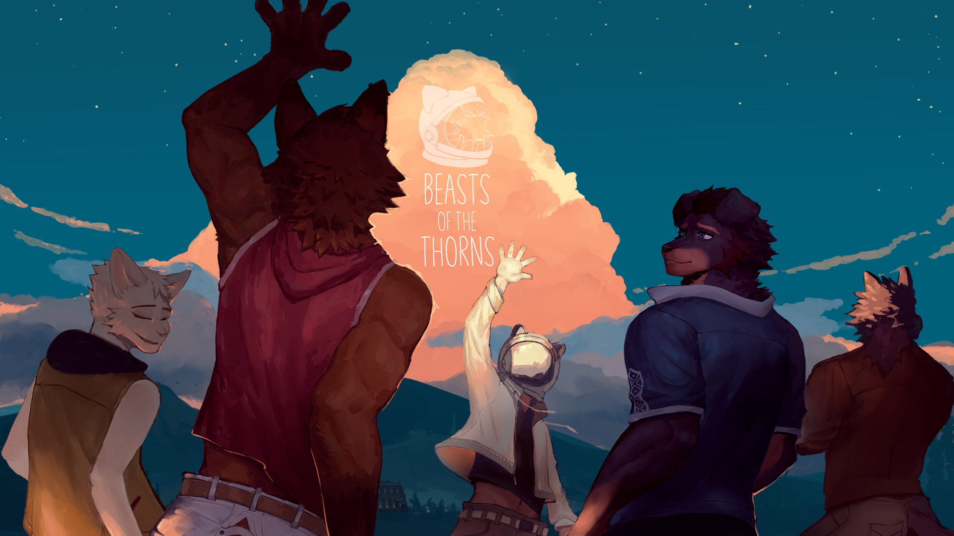 Beasts of the Thorns by Wolfsregen