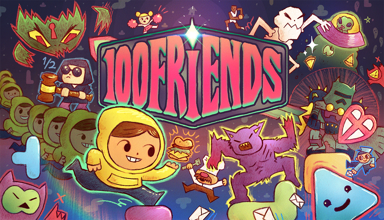 100FRIENDS by TWIN PIXELS