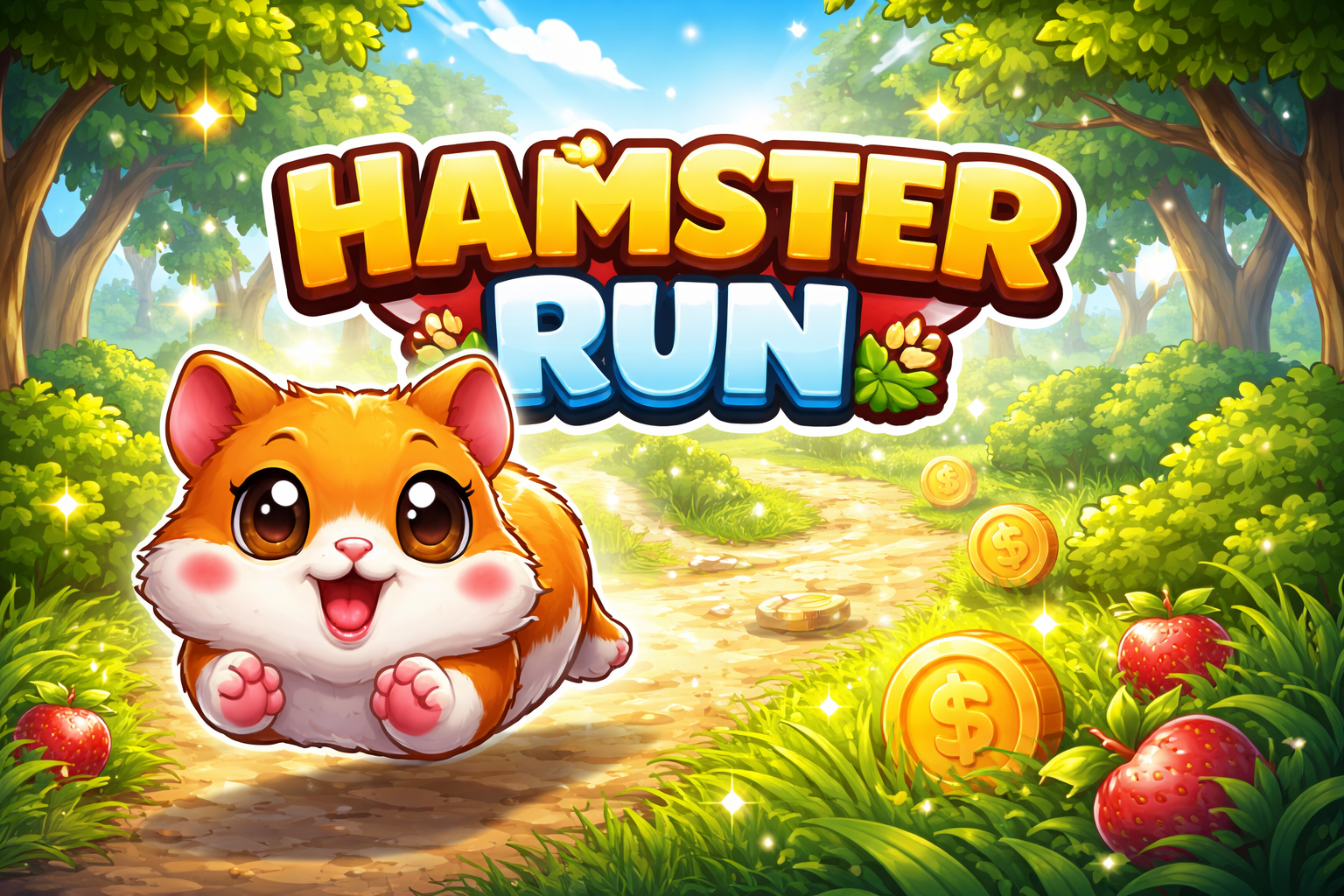 Hamster Run by JumoEatsYou