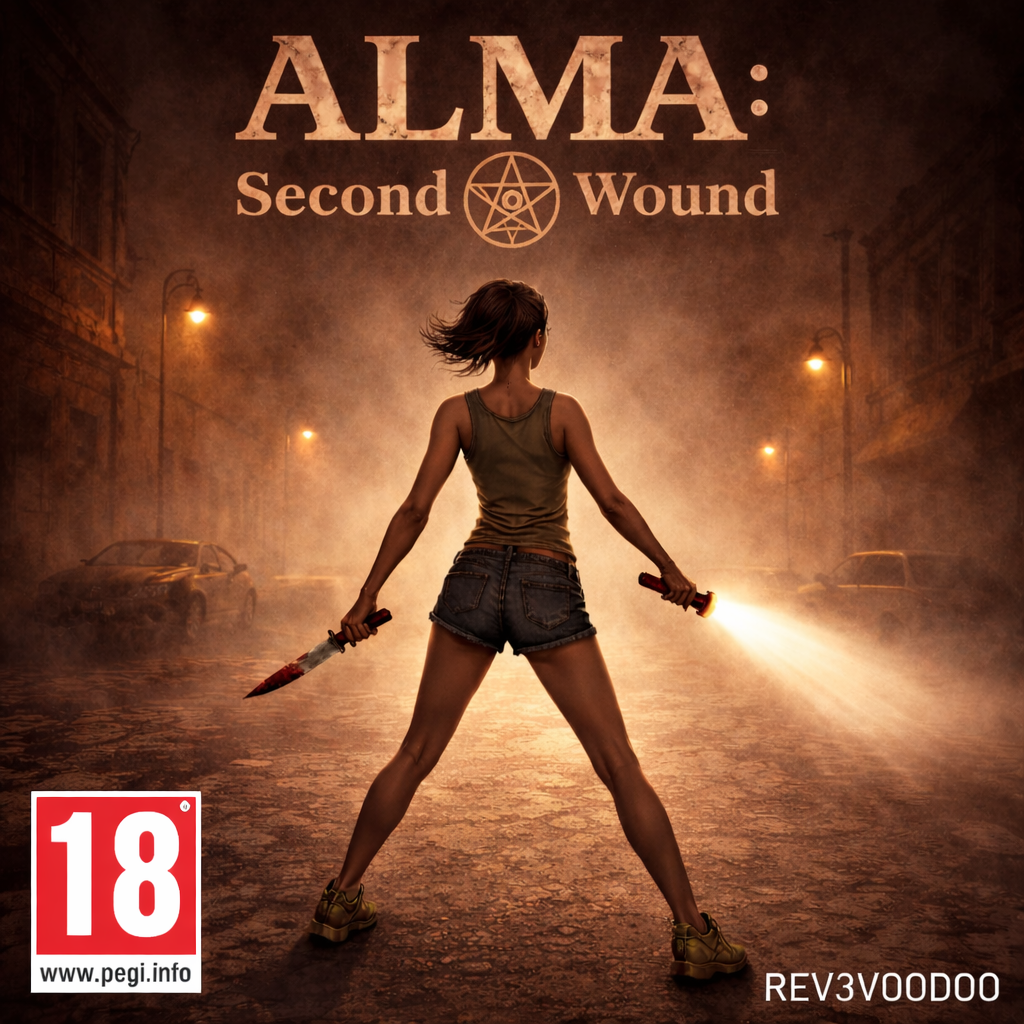 ALMA: Second Wound by ReveVoodoo