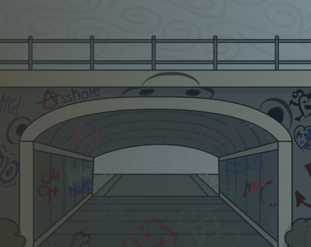 Underpass by Phil Johnson