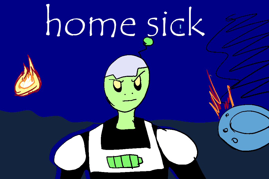 home sick by outkast007