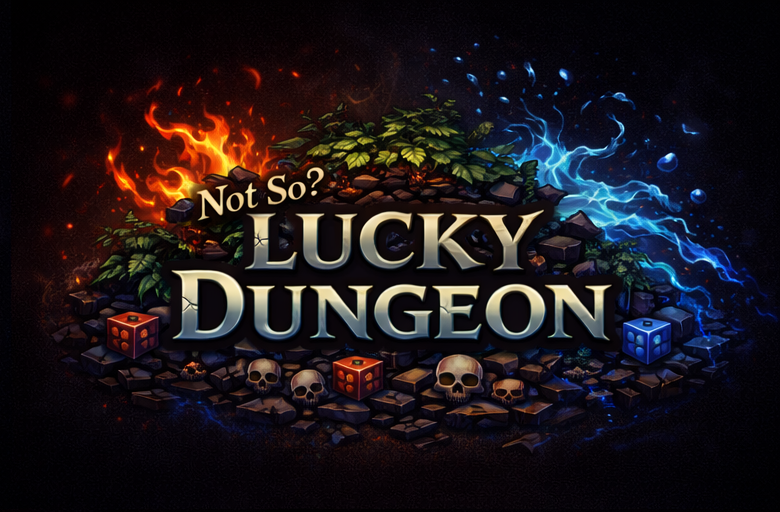 Not So? Lucky Dungeon by Icydeath