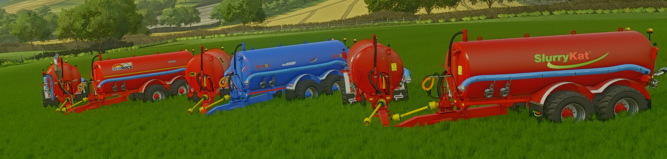 FS25 Multibrand 3500gal by DW AGRI