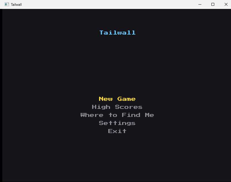 Tailwall by MrJakobLaich