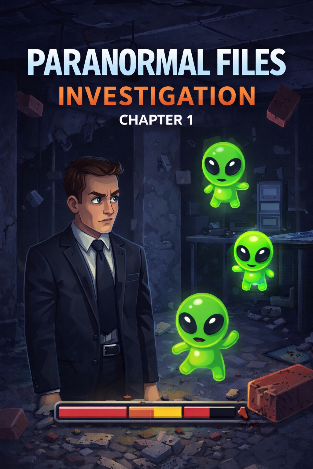 Paranormal Files: Investigation Chapter 1 by Jacob ferguson