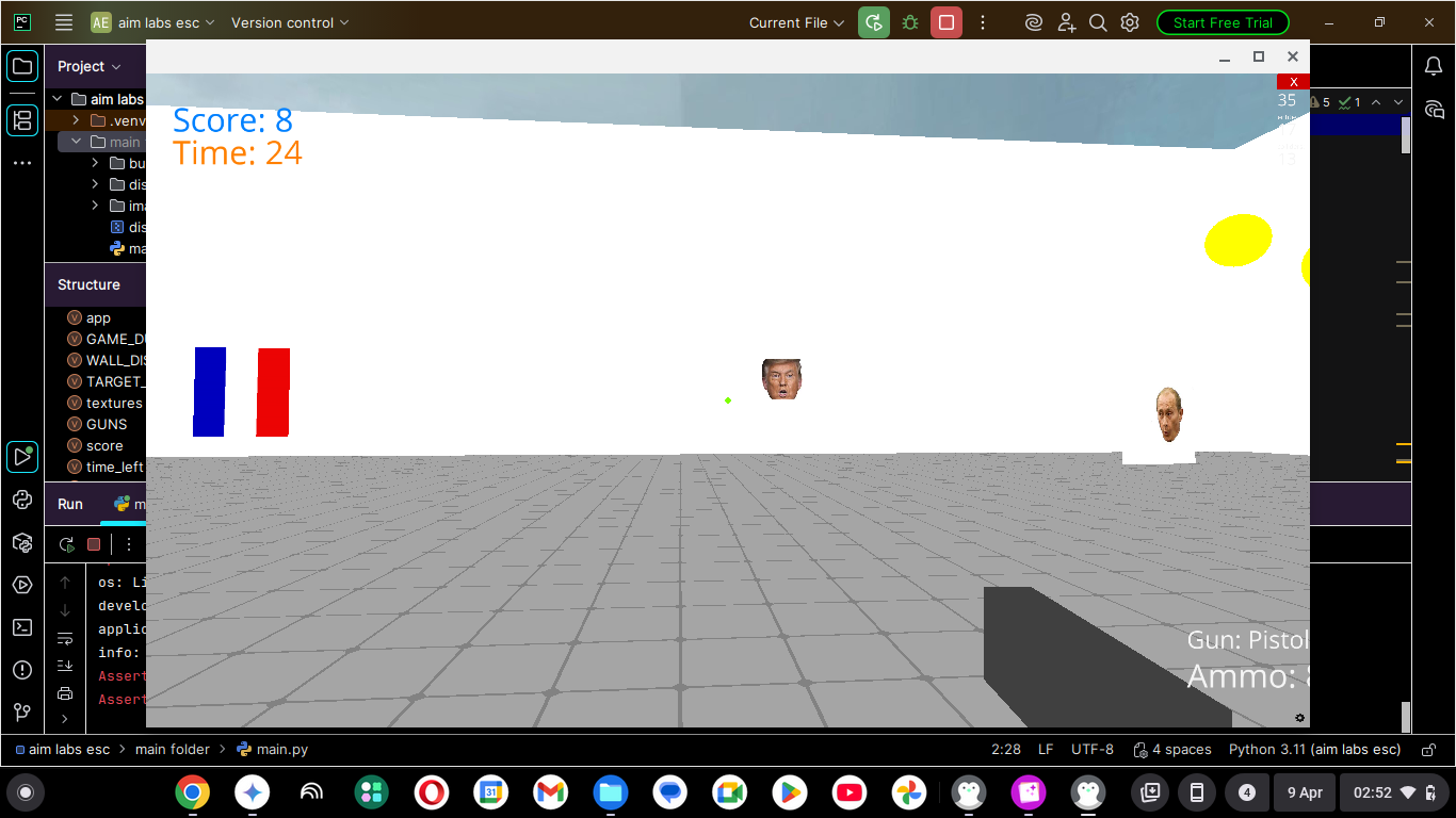 free roam aim labs by Bl4kJ3sus