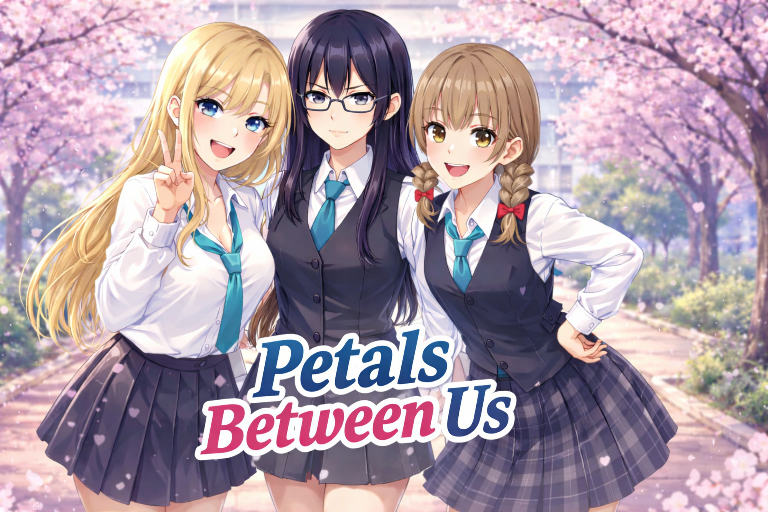 Petals Between Us by TheAnimeFreak22