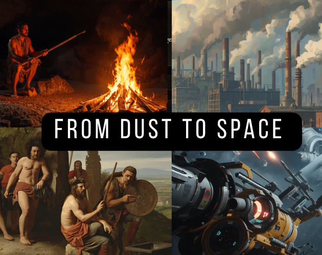 From Dust to Space by monsieurjulien