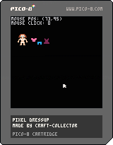 Pixel Dressup by craft-collector