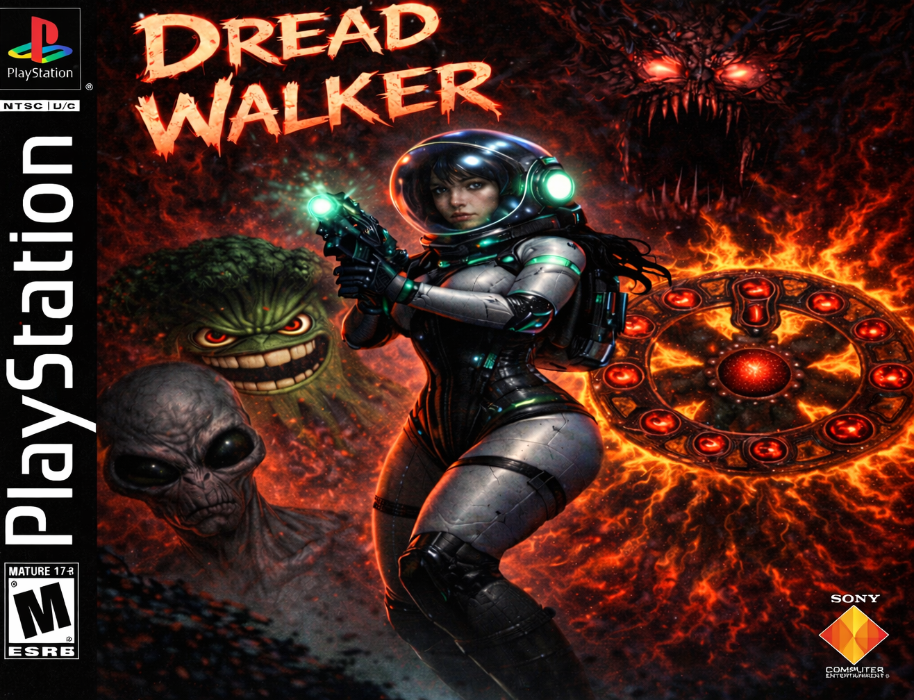 Dread Walker by VexNo1r