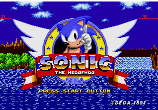 SONIC THE HEDGEHOG 1 fanmade (prototype). by SONIC THE HEDGEHOG FAN